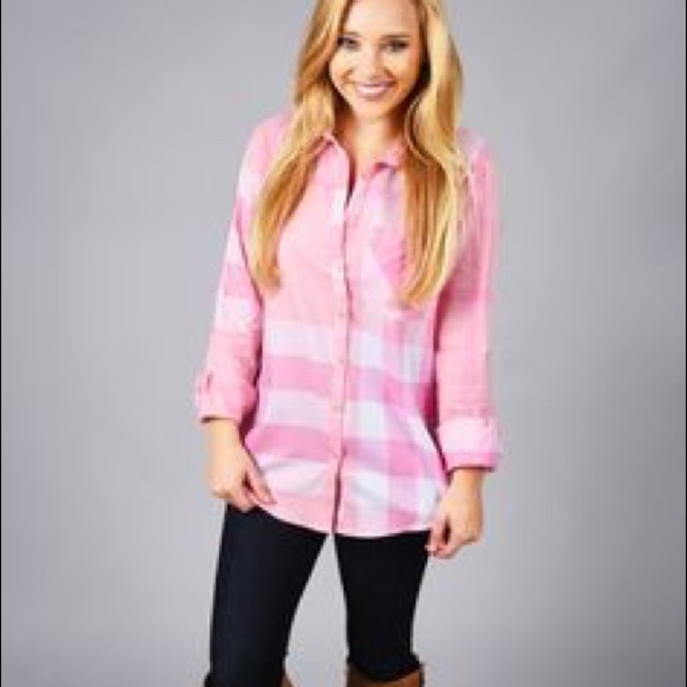 🌸PINK PLAID🌸